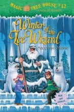 Cover art for Magic Tree House #32: Winter of the Ice Wizard (A Stepping Stone Book(TM))