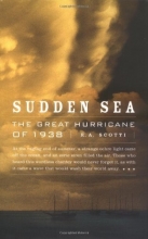 Cover art for Sudden Sea: The Great Hurricane of 1938