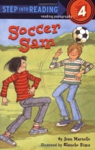 Cover art for Soccer Sam (Step into Reading, Step 4)