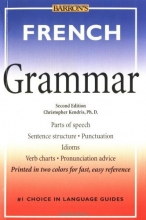Cover art for French Grammar (Barron's Grammar Series)