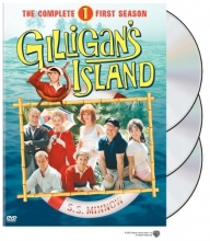 Cover art for Gilligan's Island: The Complete First Season