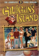 Cover art for Gilligan's Island: The Complete Third Season