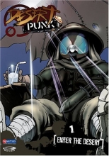 Cover art for Desert Punk: Volume 1 - Enter the Desert 
