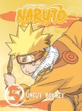 Cover art for Naruto Uncut Boxed Set, Volume 5