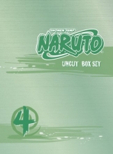 Cover art for Naruto Uncut Boxed Set, Volume 4