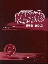 Cover art for Naruto Uncut Boxed Set, Volume 3