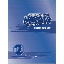 Cover art for Naruto 2 Uncut Box Set