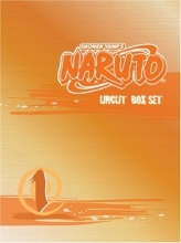 Cover art for Naruto Uncut Boxed Set, Volume 1