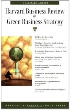 Cover art for Harvard Business Review on Green Business Strategy (Harvard Business Review Paperback Series)