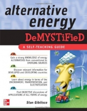 Cover art for Alternative Energy Demystified