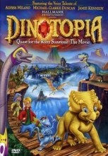 Cover art for Dinotopia - Quest for the Ruby Sunstone 