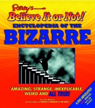 Cover art for Ripley's Believe It or Not! Encyclopedia of the Bizarre