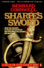 Cover art for Sharpe's Sword