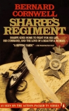 Cover art for Sharpe's Regiment (Richard Sharpe's Adventure Series #17)