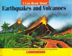 Cover art for I Can Read About Earthquakes and Volcanoes