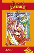 Cover art for Magic Knight Rayearth #4