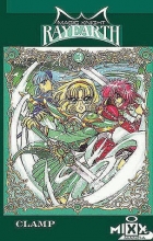 Cover art for Magic Knight Rayearth, Vol. 3