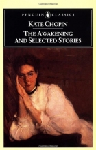 Cover art for The Awakening, and Selected Stories