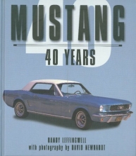 Cover art for Mustang 40 Years