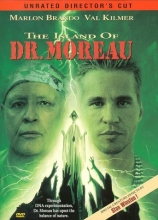 Cover art for The Island of Dr. Moreau 