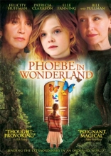 Cover art for Phoebe in Wonderland 
