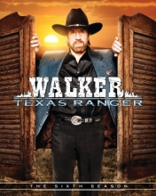 Cover art for Walker, Texas Ranger - The Complete Sixth Season