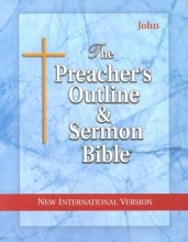 Cover art for Preacher's Outline & Sermon Bible-NIV-John