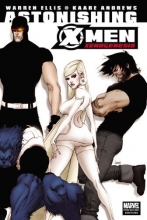 Cover art for Astonishing X-Men: Xenogenesis