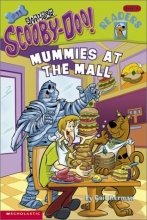 Cover art for Mummies at the Mall (Scooby-Doo Reader, No. 11, Level 2)