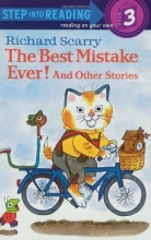 Cover art for The Best Mistake Ever! and Other Stories (Step-Into-Reading, Step 3)