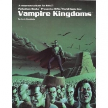 Cover art for Rifts World Book 1: Vampire Kingdoms
