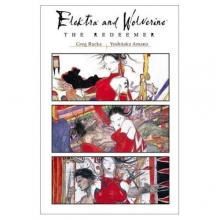 Cover art for Elektra & Wolverine: The Redeemer