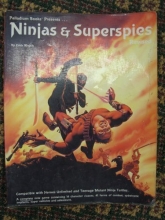 Cover art for Ninjas and Superspies