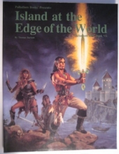 Cover art for Island at the Edge of the World (Palladium Rpg, Book Six)