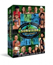 Cover art for Survivor All-Stars - The Complete Season