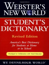 Cover art for Webster's New World Student's Dictionary