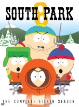 Cover art for South Park - The Complete Eighth Season