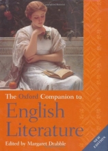 Cover art for The Oxford Companion to English Literature