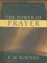 Cover art for The Power of Prayer (One-Minute Devotions)