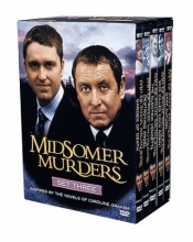 Cover art for Midsomer Murders, Set Three