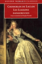 Cover art for Les Liaisons dangereuses (Oxford World's Classics)