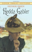 Cover art for Hedda Gabler (Dover Thrift Editions)