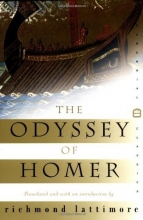 Cover art for The Odyssey of Homer