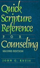 Cover art for Quick Scripture Reference for Counseling