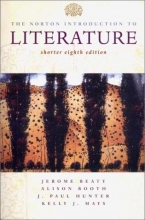 Cover art for The Norton Introduction to Literature, Shorter Eighth Edition