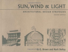 Cover art for Sun, Wind & Light: Architectural Design Strategies, 2nd Edition