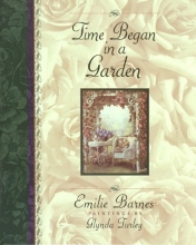Cover art for Time Began in a Garden (ILLUSTRATED)