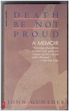 Cover art for Death Be Not Proud: A Memoir