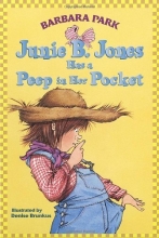 Cover art for Junie B. Jones Has a Peep in Her Pocket (Junie B. Jones, No. 15)