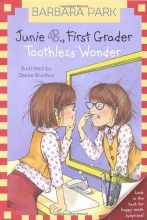 Cover art for Junie B., First Grader: Toothless Wonder (Junie B. Jones, No. 20)